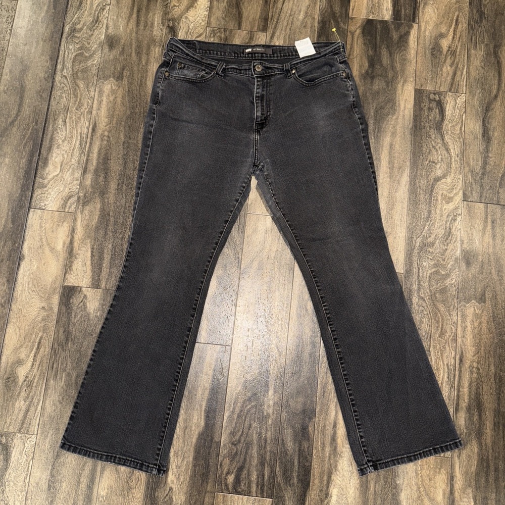 Levi's 515 Boot Cut Dark Jeans Women's Size 14M